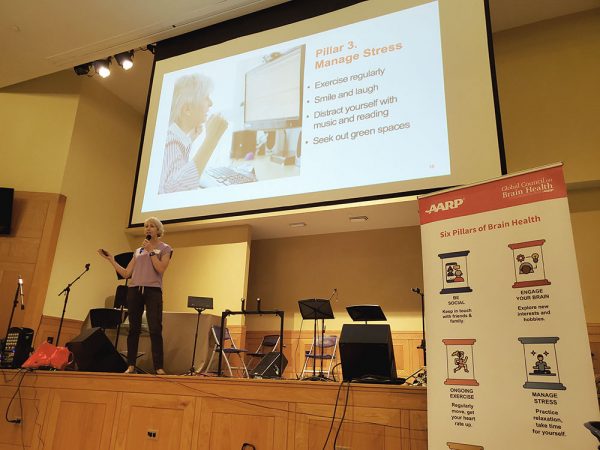 Brain Matters Program - Speaking Engagement