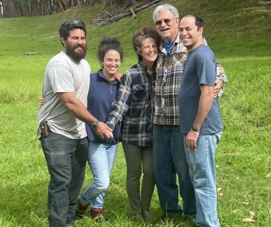 Tony, Dana and their adult triplets